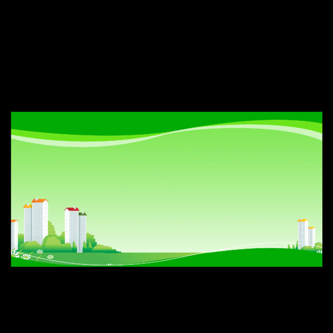 建筑绿色展板模板模板下载(图片编号:10357810)_展板背景(半成品)_展板 