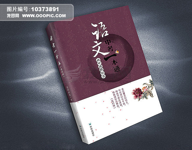 中国风书籍封面装帧设计下载
