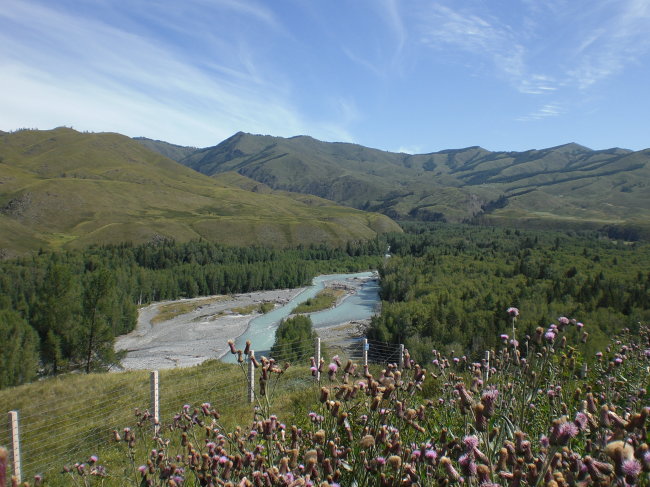 哈萨克斯坦与中国边界模板下载 10381721 自然风光 景物 风景