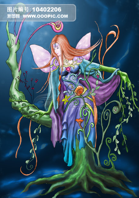 <em>月桂女神</em>图片素材(图片编号:10402206)_人物插