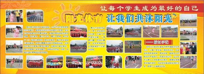 阳光体育学校文件