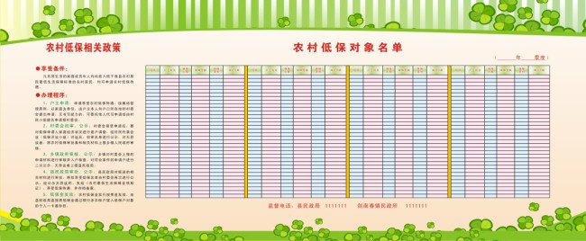 低保户展板模板下载(图片编号:10420599)_医院