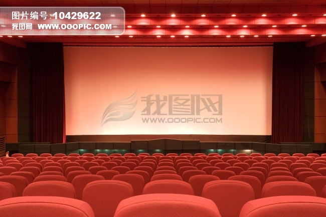 电影院+大屏幕模板下载