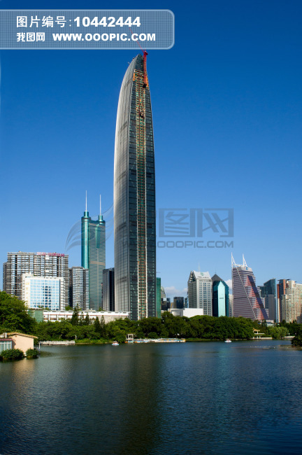 深圳京基100大厦图片素材(图片编号:10442444)_城市图片库_景物|风景图库
