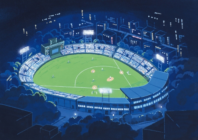 棒球场插画模板下载(图片编号:10455975)_其他_其它图片|简历|档案|地震_我图网weili.ooopic.com