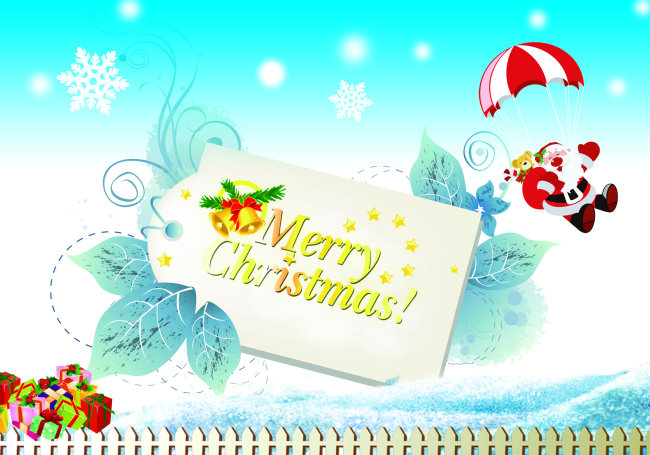 圣诞贺卡模板下载(图片编号:10464300)_其他卡