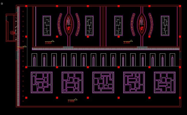 我图网提供独家原创吊顶布置图正版素材下载, 此素材为原创版权图片,图片,图片编号为10503276,作品体积为,是设计师lvchahua77在2012-02-06 20:19:43上传, 素材尺寸/像素为-高清品质图片-分辨率为, 颜色模式为模式:RGB,所属CAD图纸分类,此原创格式素材图片已被下载1次,被收藏77次,作品模板源文件下载后可在本地用软件编辑替换,素材中如有人物画像仅供参考禁止商用。 吊顶布置图 吊顶 布置图 天花示意图 天花 CAD平面图