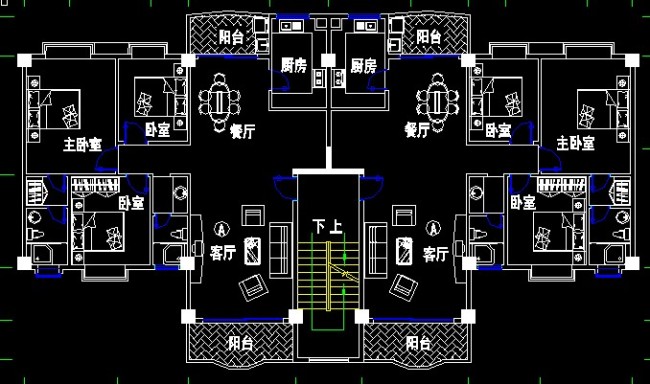 室内布置图模板下载(图片编号:10524999)_其他CAD图纸_cad图纸_我图网weili.ooopic.com