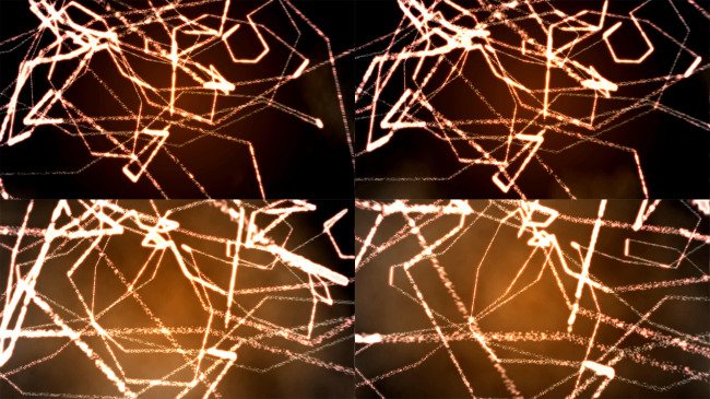 粒子线条发光效果动态素材(带AE源文件)模板下