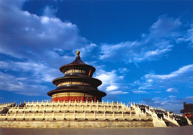 北京景点天坛图片