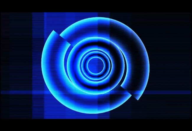 快节奏蓝色视频模板下载(图片编号:10553857