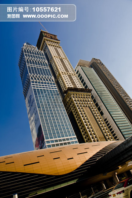 迪拜现代化建筑图片素材(图片编号:10557621