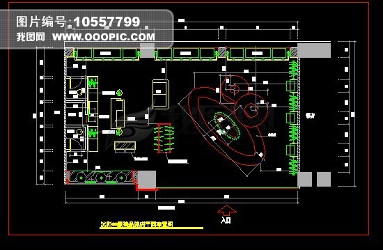 服装店CAD图模板下载(图片编号:10557799)_