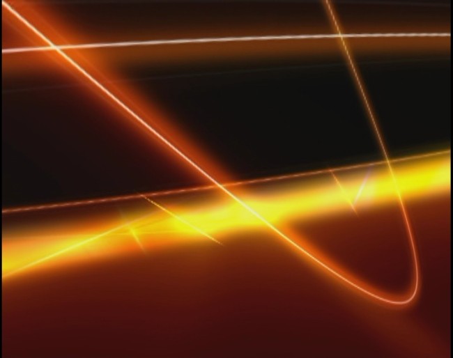 绚丽多彩的发光线条模板下载(图片编号:10579