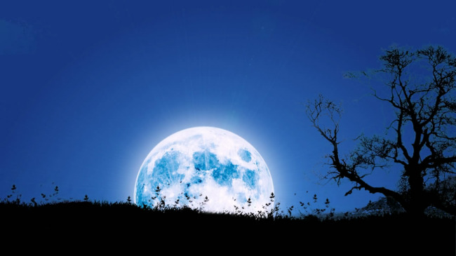 月亮升起视频(附ae)