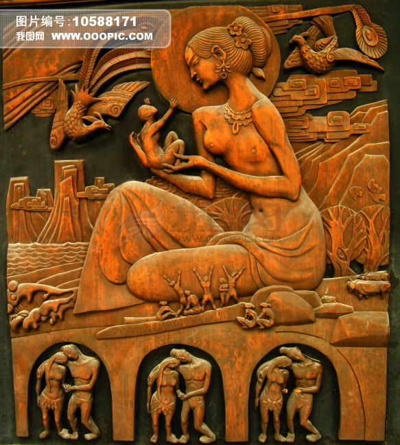 <em>女娲造人</em>图片素材(图片编号:10588171)_传统文