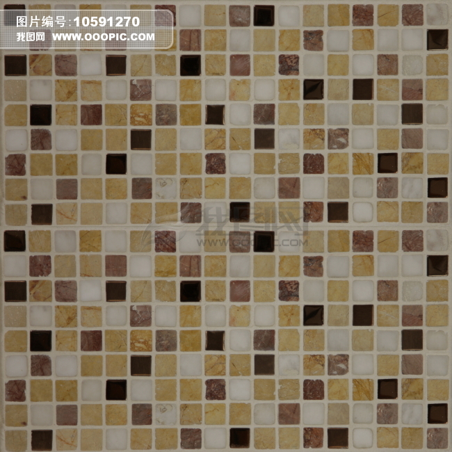 石材马赛克墙面砖材质图片素材(图片编号:105