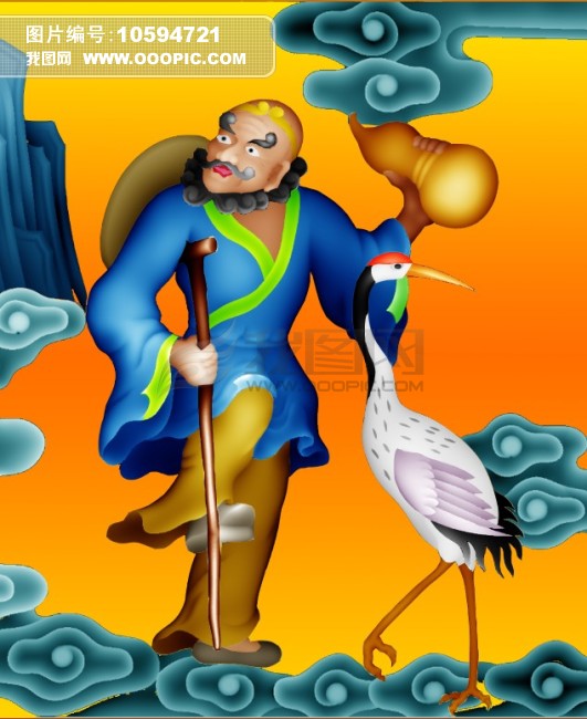 八仙过海模板下载(图片编号:10594721)_商业插