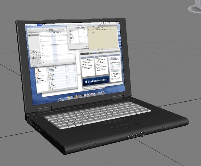 3D笔记本模型模板下载(图片编号:10608879)_
