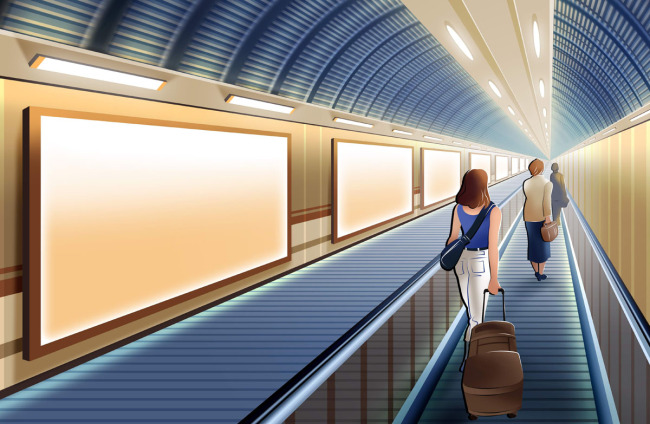 地铁广告牌模板下载(图片编号:10641034)_商业