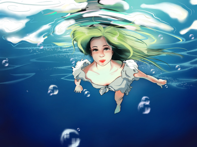 <em>海之少女</em>模板下载(图片编号:10641712)_其它_