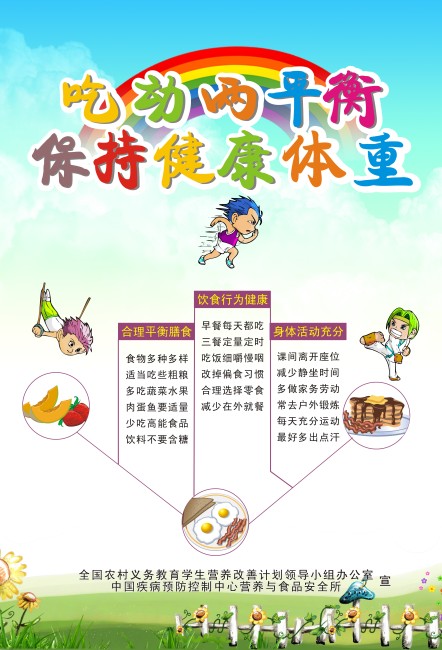 关于健康饮食的宣传广告词