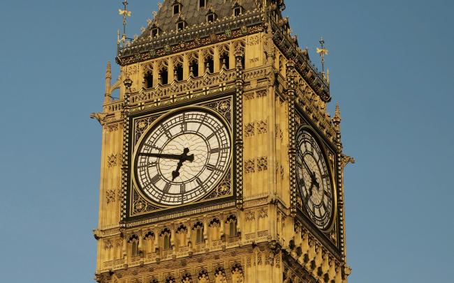 英国 大本钟 图片钟楼塔楼 国会大楼 伊丽莎白塔 世界建筑 高清摄影