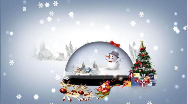 圣诞flash贺卡模板下载(图片编号:10751804)_贺