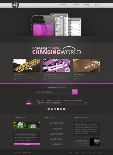 国外时尚网站模板下载(图片编号:10755920)_企