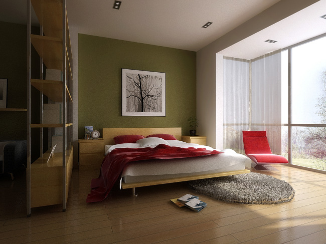 小户型家装设计效果图模板下载(图片编号:107