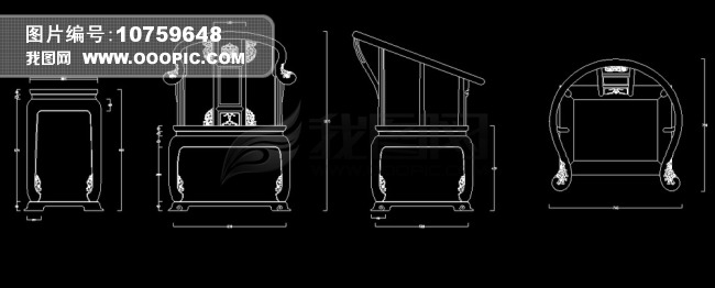 皇宫椅三件套模板下载(图片编号:10759648)_C