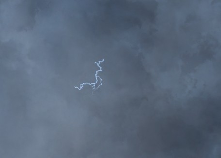 打雷打闪雷电透明tga序列素材