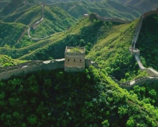 长城视频编辑素材模板下载(图片编号:1077307