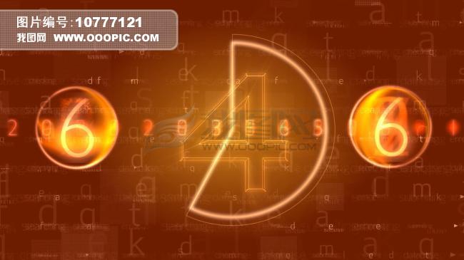 具有科技感的黄色时钟版倒数计时1080P模板下载(图片编号:10777121)_倒计时视频模板_视频素材|AE模版|片头片尾_我图网www.ooopic.com