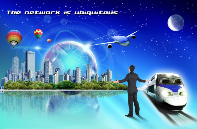 高新科技城网络发展模板下载(图片编号:10789