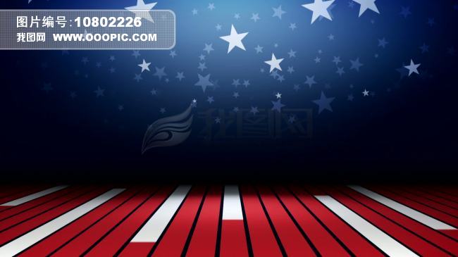 卡通儿童动感LED舞台背景模板下载(图片编号