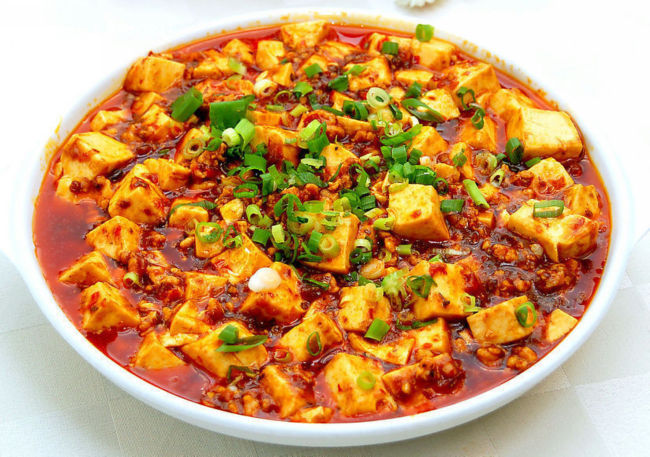 麻婆豆腐背景素材图片素材(图片编号:1080284