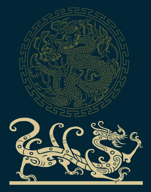 传统龙纹图案模板下载(图片编号:10803574)图片