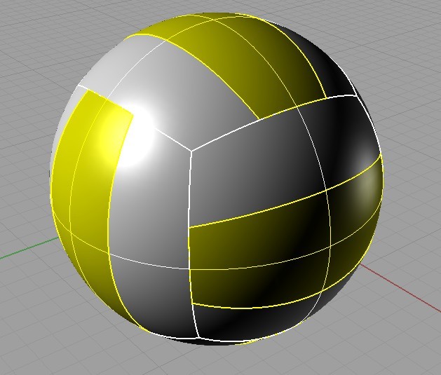 排球犀牛模型模板下载(图片编号:10809925)_其