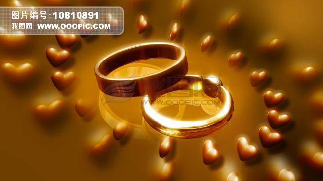 婚礼背景动态视频素材