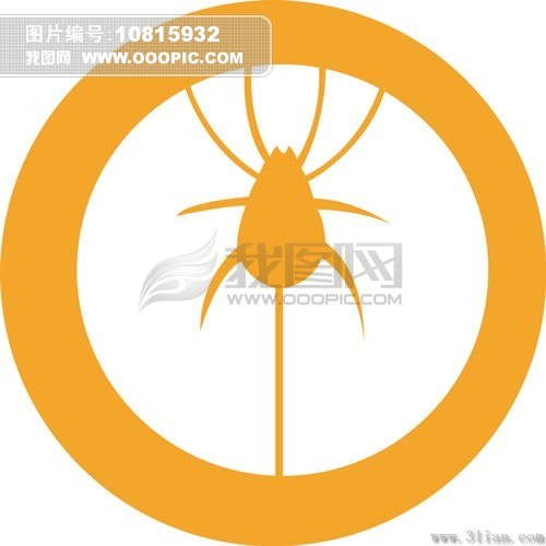 昆虫小图标图片