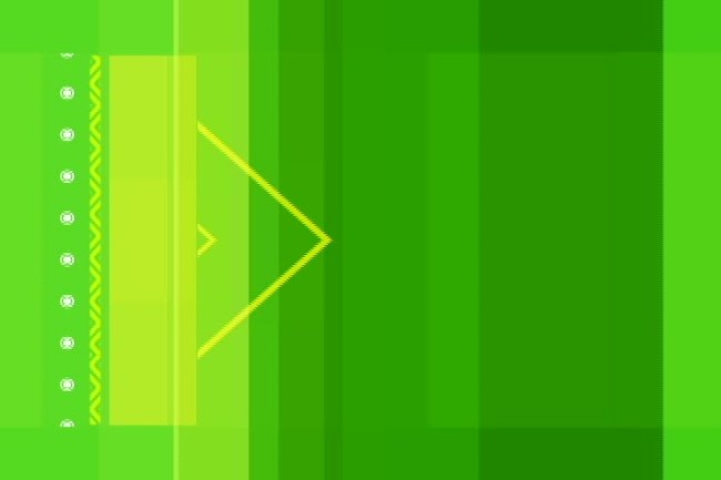 漂亮绿色舞台视频背景素材模板下载(图片编号