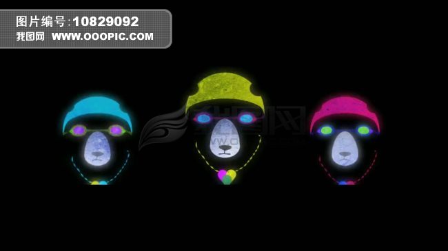 高清VJ舞台背景动态视频素材模板下载(图片编