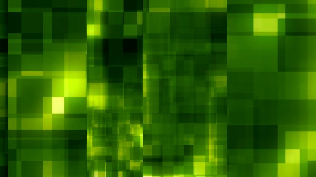 绿色色块舞台背景动态视频素材