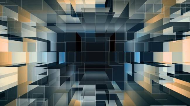 强烈视觉刺激立体效果视频素材模板下载(图片