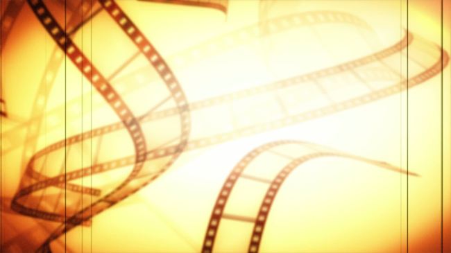 旧电影胶片视频素材