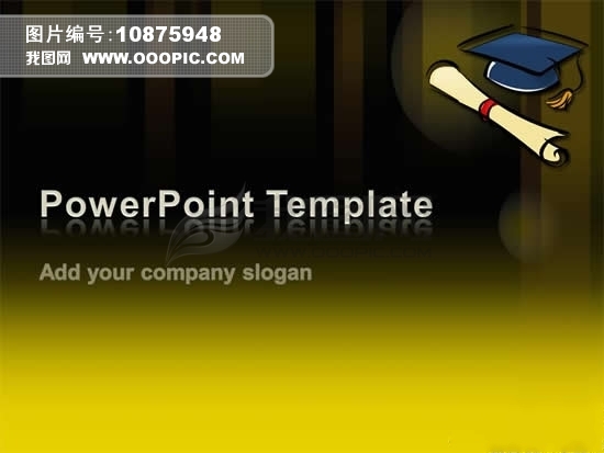 高等院校毕业论文答辩PPT幻灯片模板下载(图