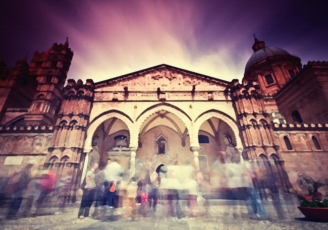 欧式风格建筑图片模板下载(图片编号:1088640