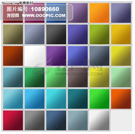 多款PS渐变填充样式下载模板下载(图片编号:1