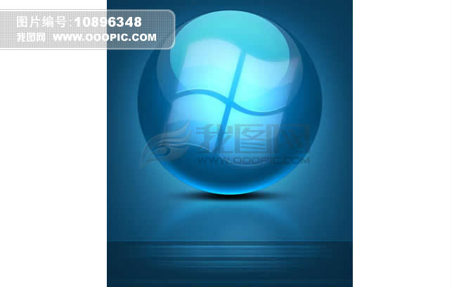 微软水晶图标PSD模板下载(图片编号:108963